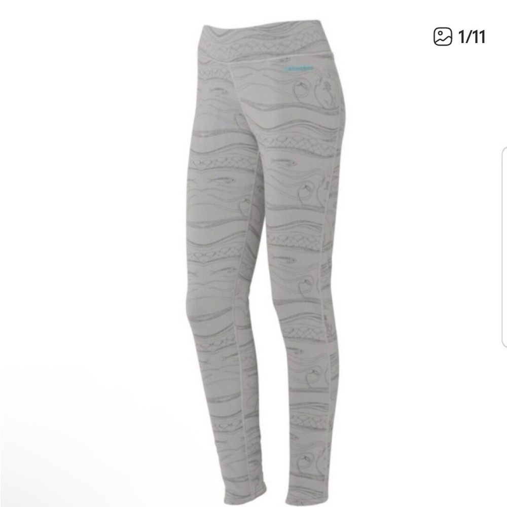 Grundens x salmon sister Leggings